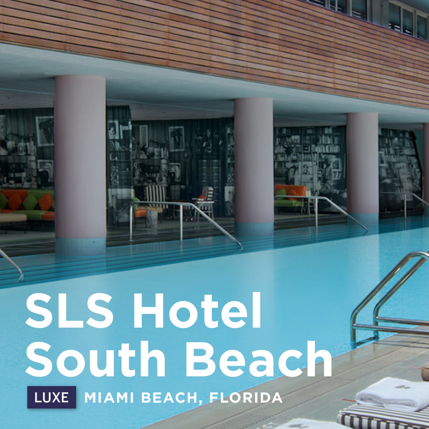 SLS Hotel South Beach, Miami Beach